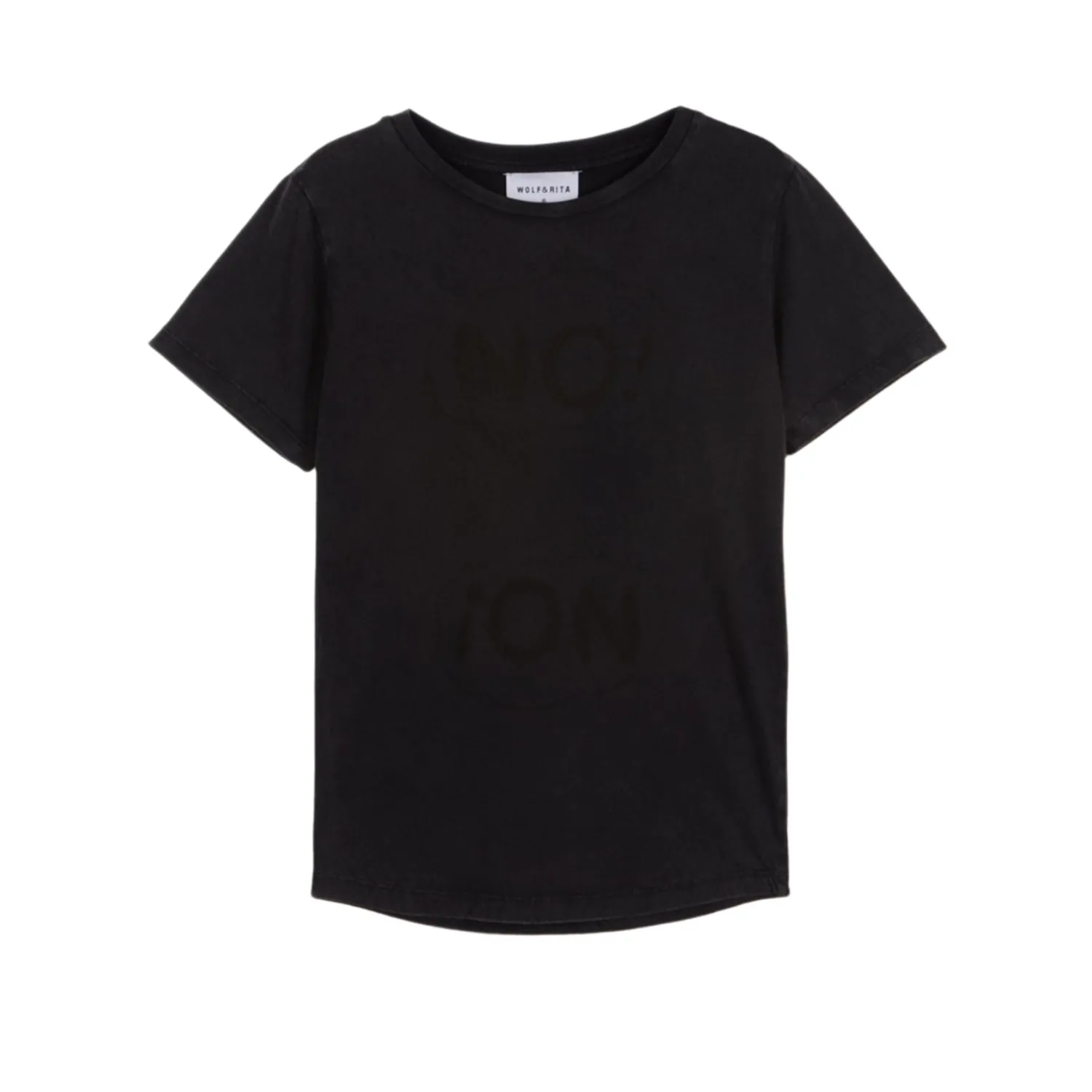 Wolf and Rita Blouses> Sebastiao No On Short Sleeve T Shirt