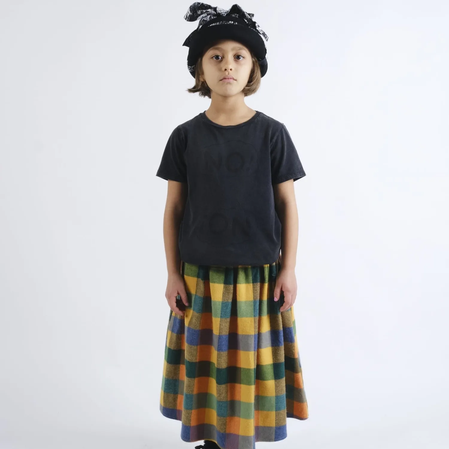 Wolf and Rita Blouses> Sebastiao No On Short Sleeve T Shirt