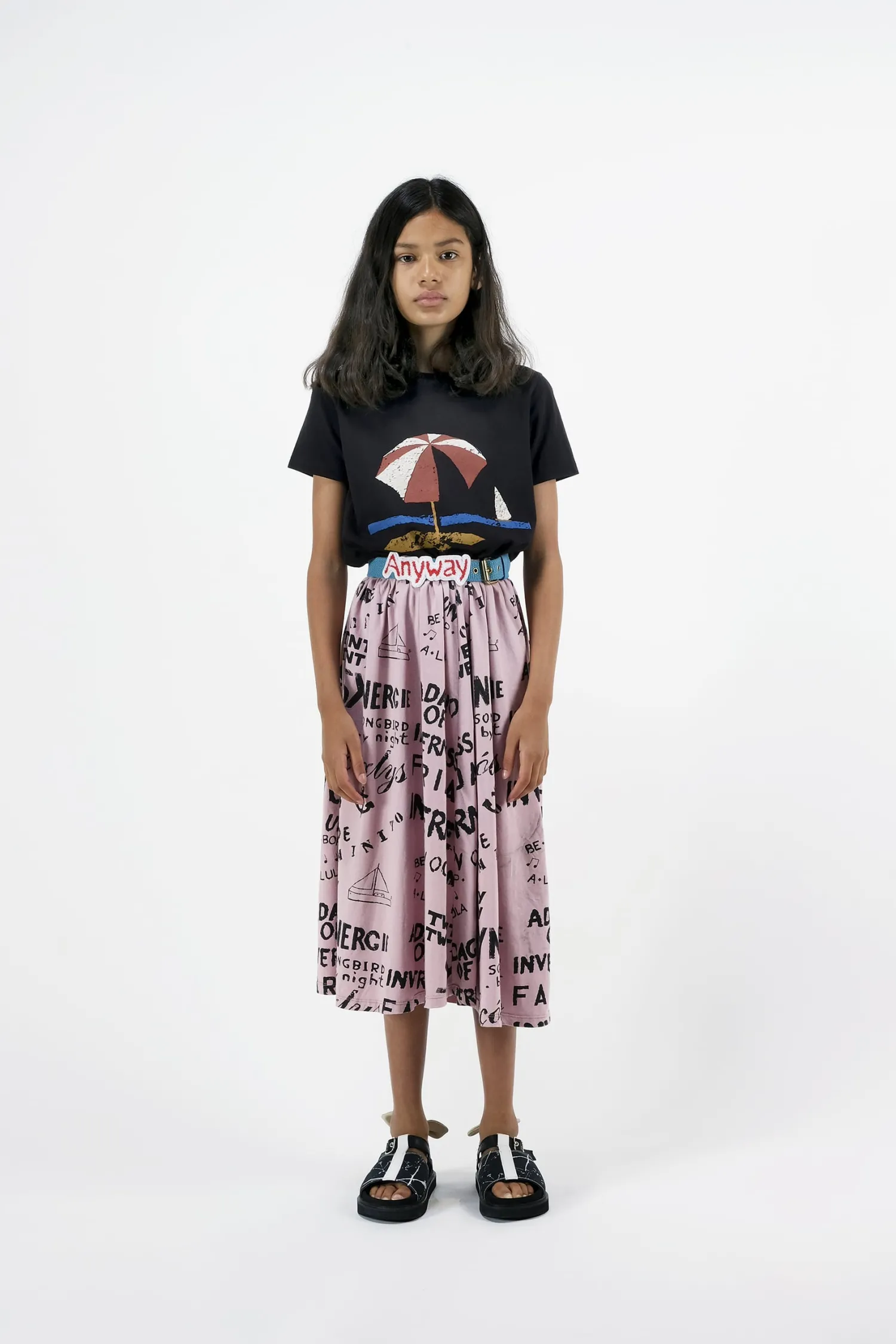 Wolf and Rita T Shirts> Sebastiao Parasol Organic Boy T Shirt