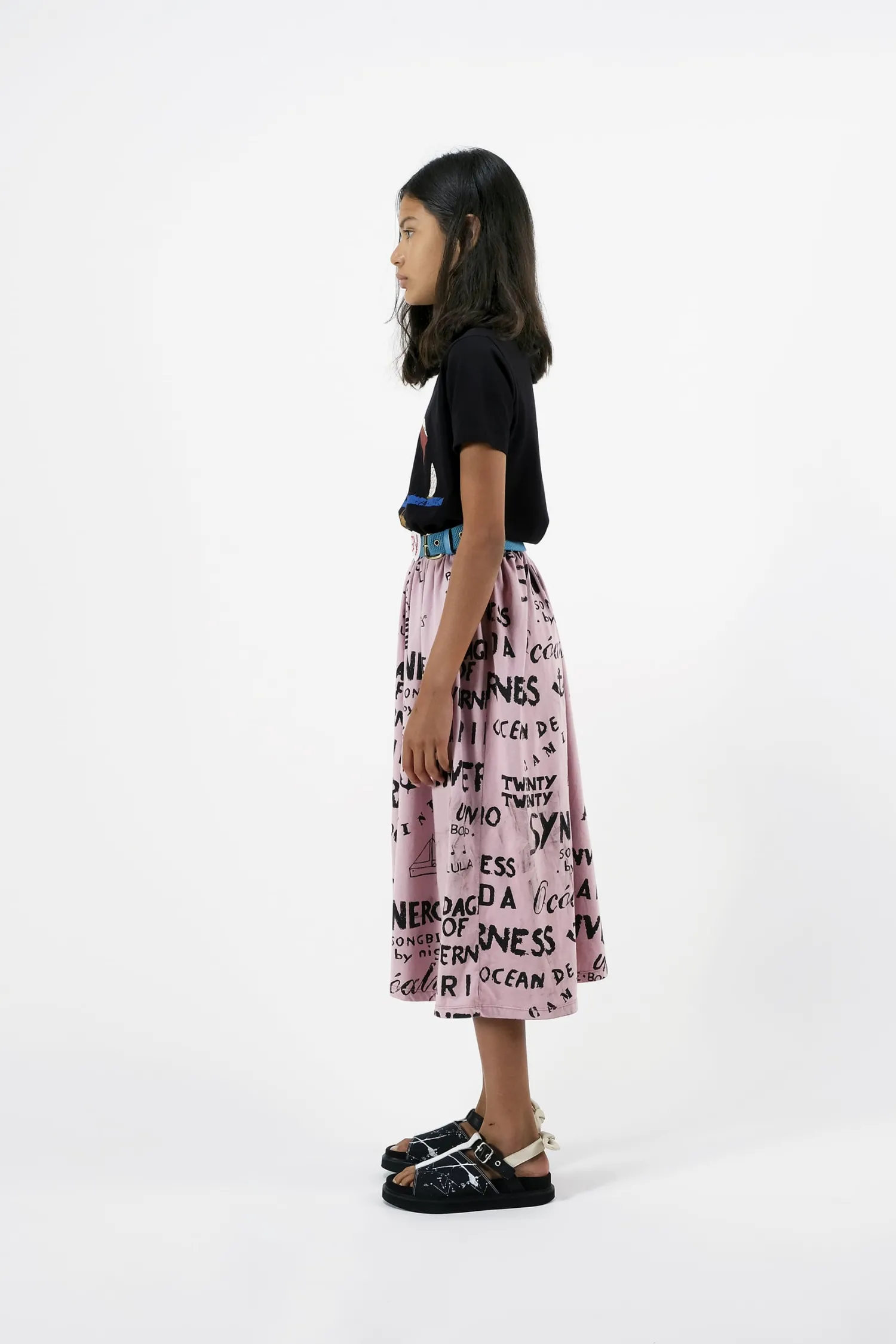 Wolf and Rita T Shirts> Sebastiao Parasol Organic Boy T Shirt