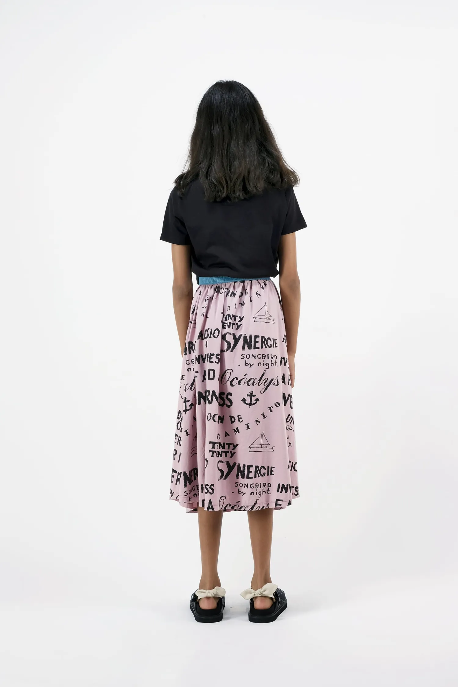 Wolf and Rita T Shirts> Sebastiao Parasol Organic Boy T Shirt