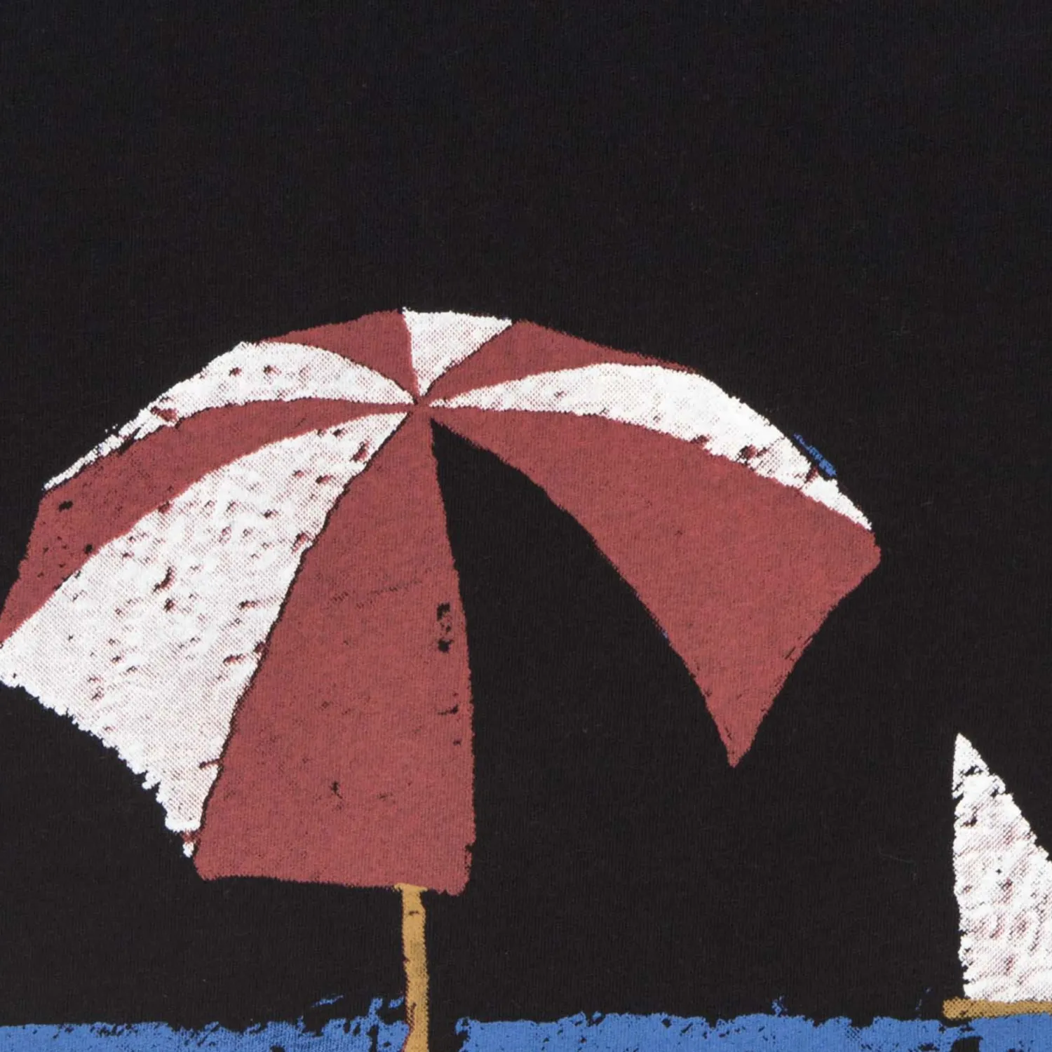 Wolf and Rita T Shirts> Sebastiao Parasol Organic Boy T Shirt