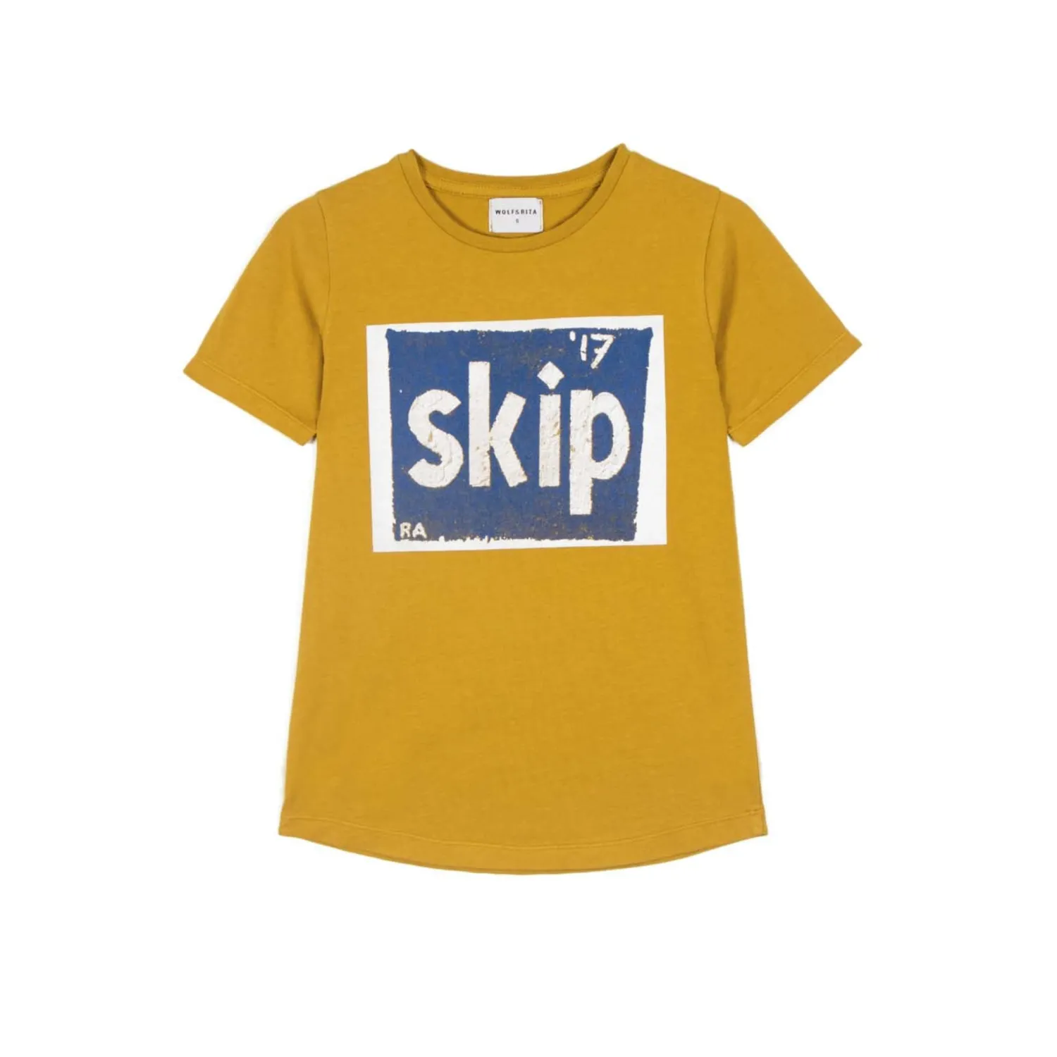 Wolf and Rita T Shirts> Sebastiao Skip Organic Boy T Shirt