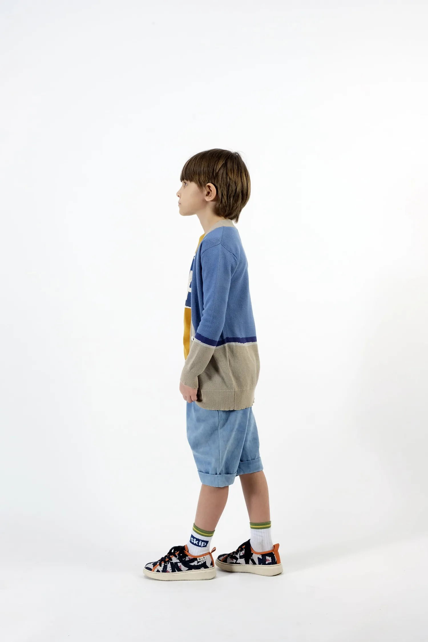 Wolf and Rita T Shirts> Sebastiao Skip Organic Boy T Shirt