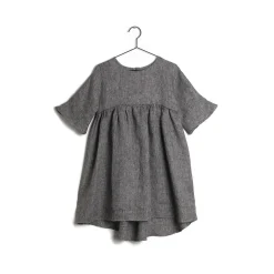 Wolf and Rita Overalls & Jumpsuits> Silvia Black Linen Dress