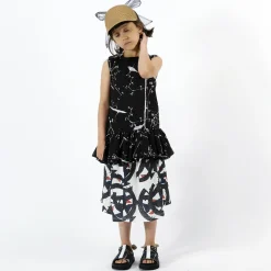 Wolf and Rita Dresses> Simone Broken Fall Girl Skirt