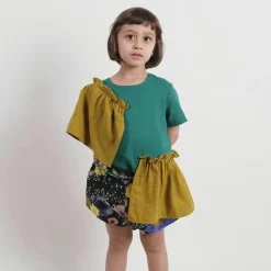 Wolf and Rita Skirts> Vera Green Blouse