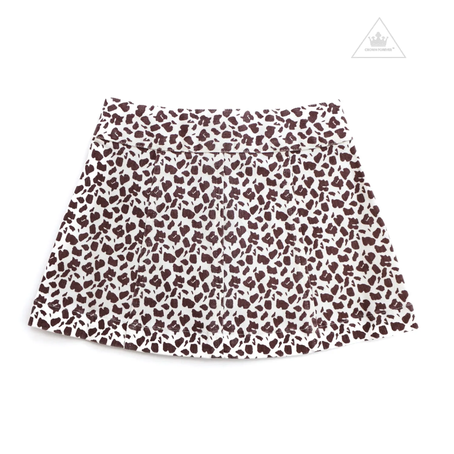 Wynken Shirts> A Line Panel Skirt - Ecru Acer