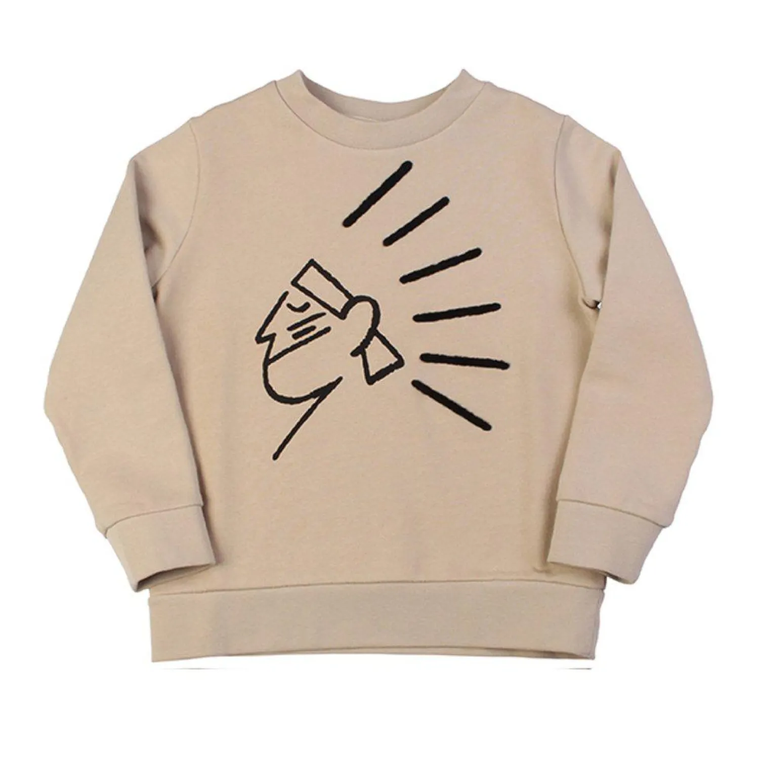 Wynken Hoodies> Apache Placement Sweat - Stone * Final Sale