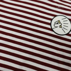 Wynken Blouses> Apache Stripe T Shirt - Apche / Ecru