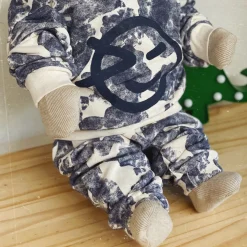 Wynken Pants> Baby Cumulo Track Pant