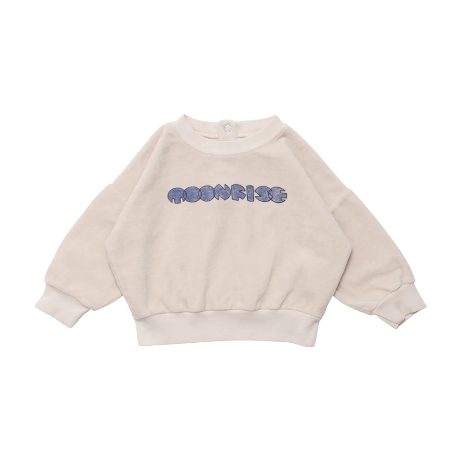 Wynken Sweatshirts> Baby Moonrise Velour Sweater