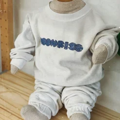 Wynken Sweatshirts> Baby Moonrise Velour Sweater
