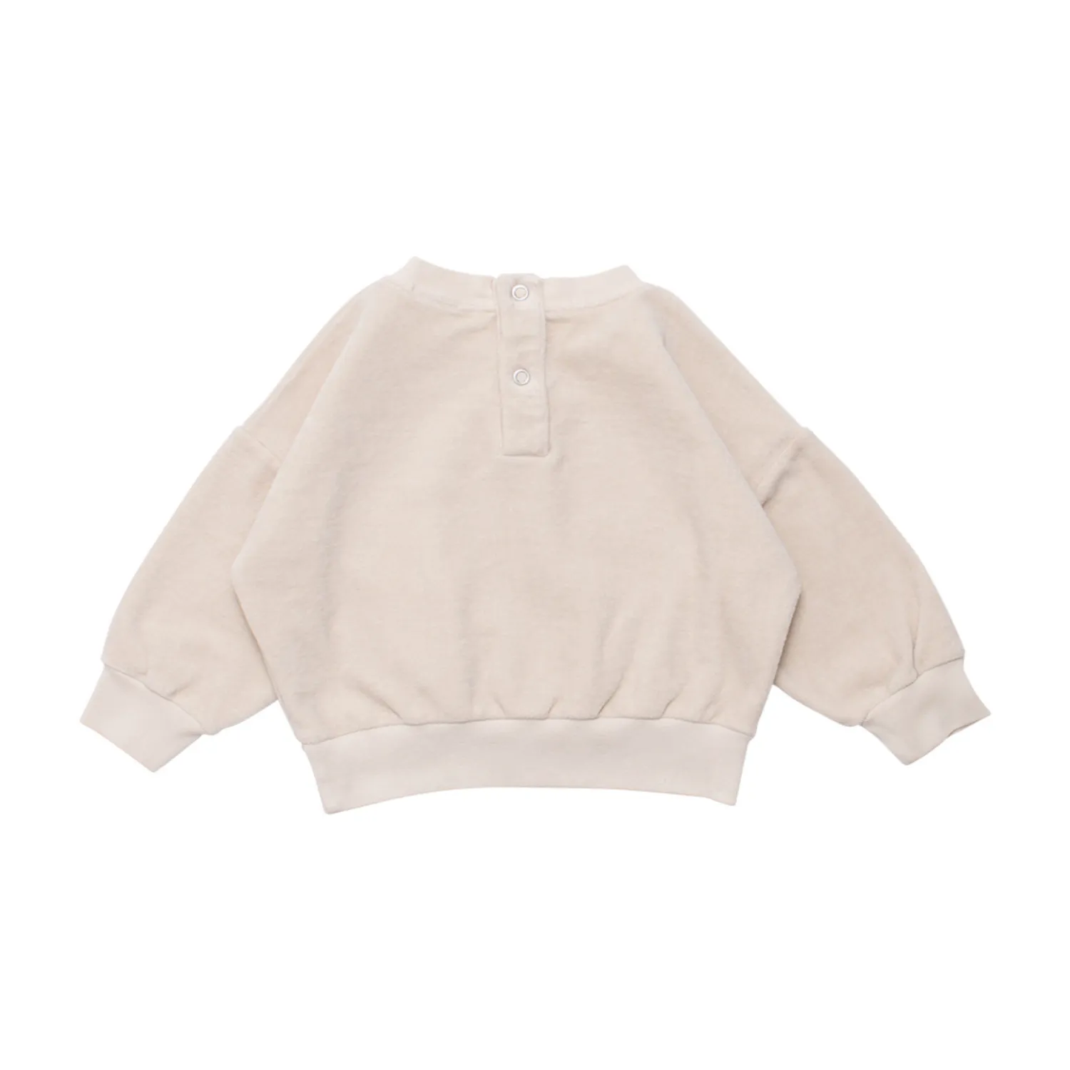 Wynken Sweatshirts> Baby Moonrise Velour Sweater