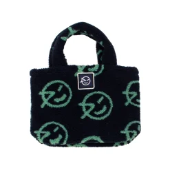 Wynken Face Masks> Bambino Shopper - Navy / Kit Green