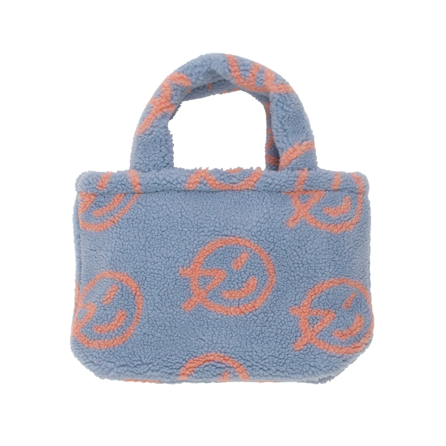 Wynken Face Masks> Bambino Shopper - Pale Blue / Plush Pink
