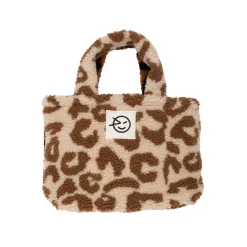 Wynken Face Masks> Bambino Shopper - Tan Leopard / Soft Leopard