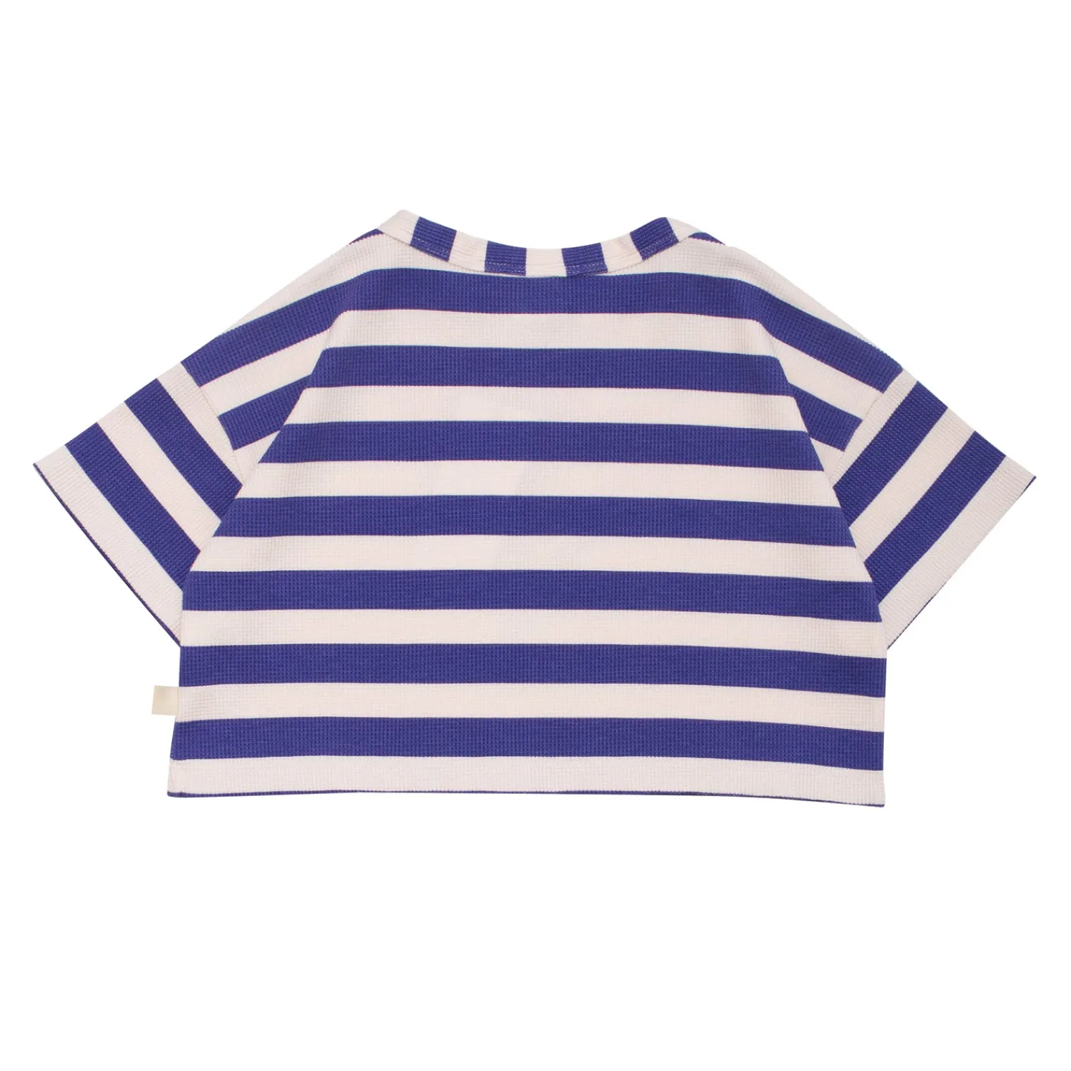 Wynken Long Sleeve T Shirts> Beach Tee Strong Blue Stripe