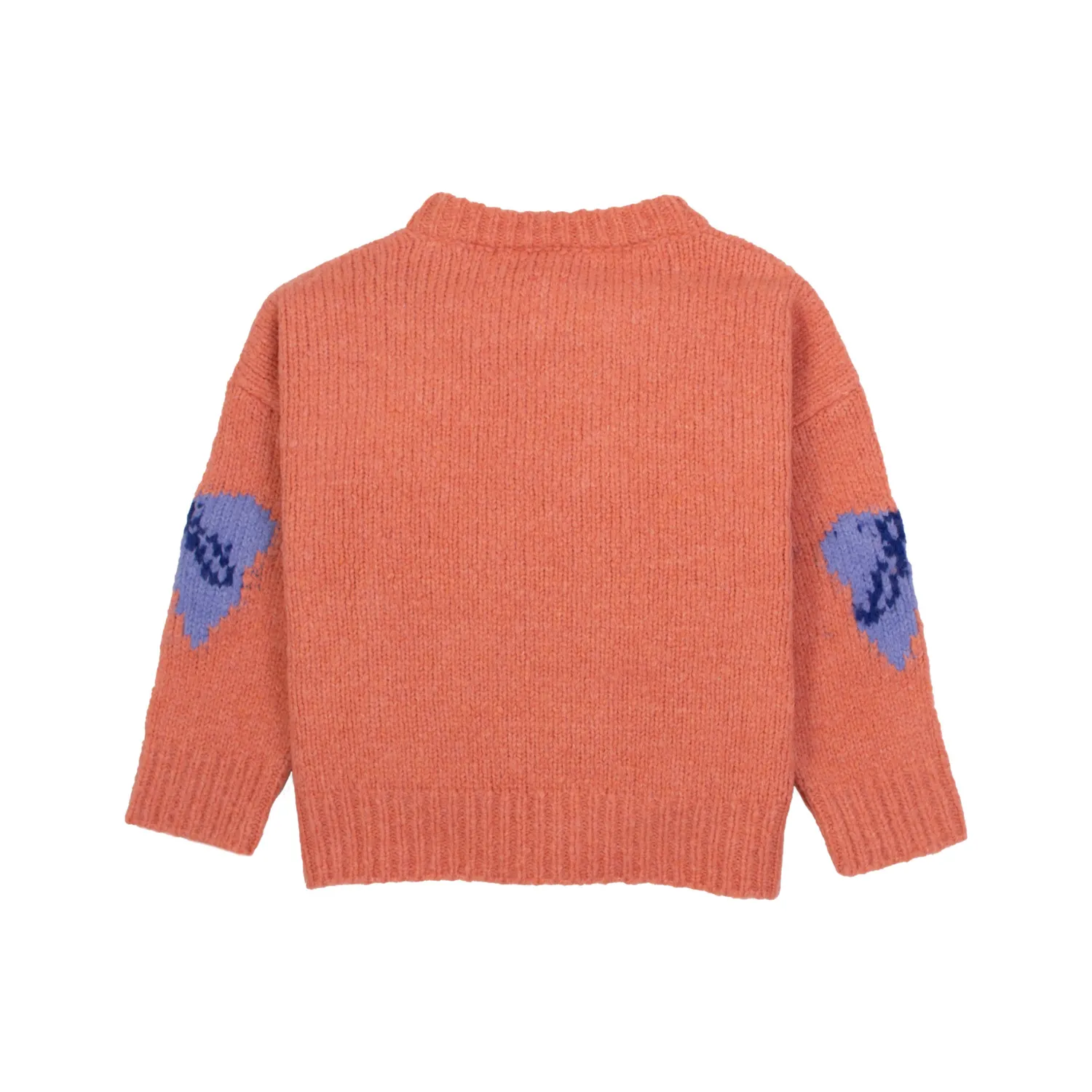 Wynken Face Masks> Bow Jumper - Deep Peach