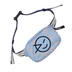 Wynken Face Masks> Crossbody Bag - Blue/Pink