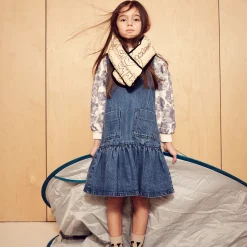 Wynken Overalls & Jumpsuits> Karamu Pinafore Dress