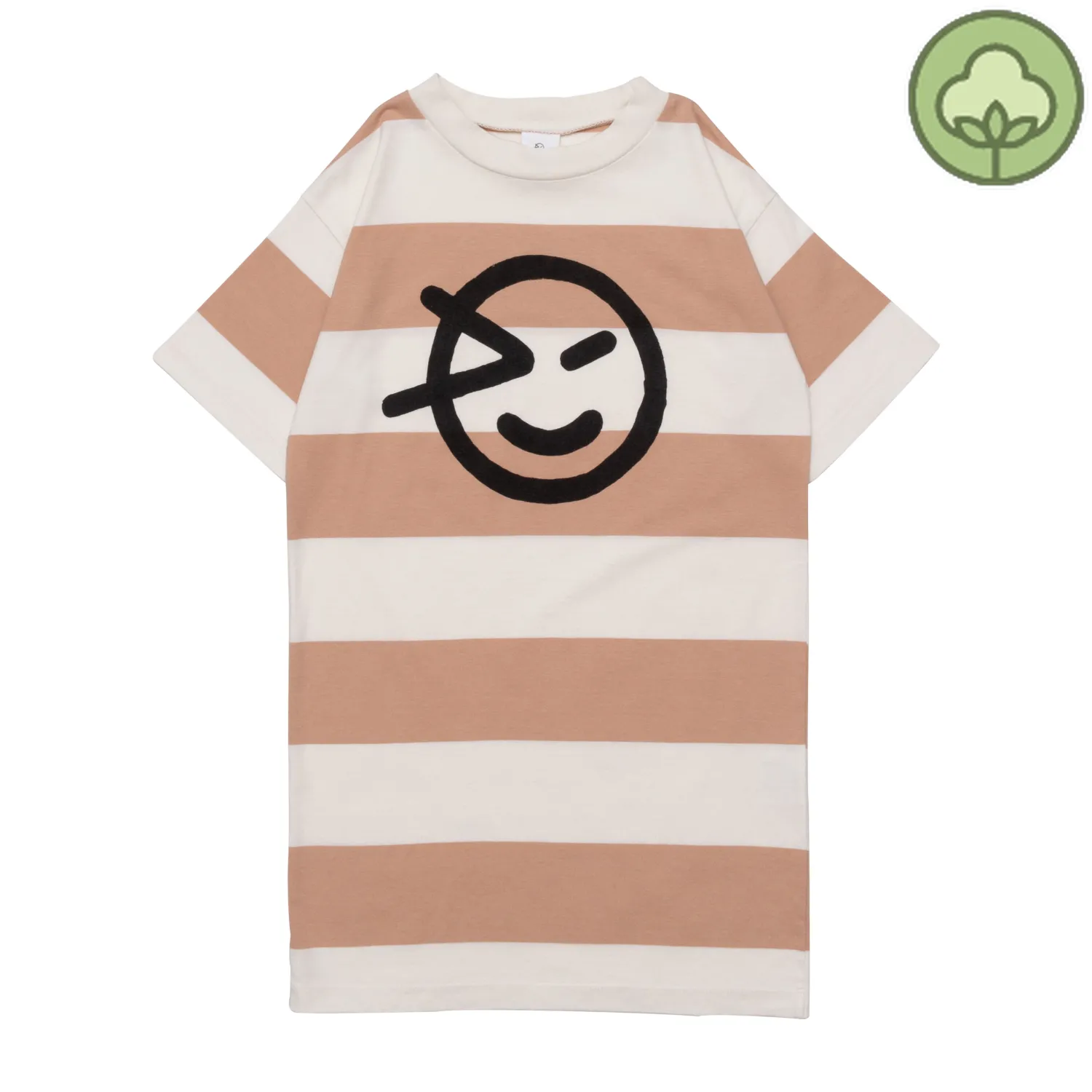 Wynken Long Sleeve T Shirts> Kids Box Tee Dress