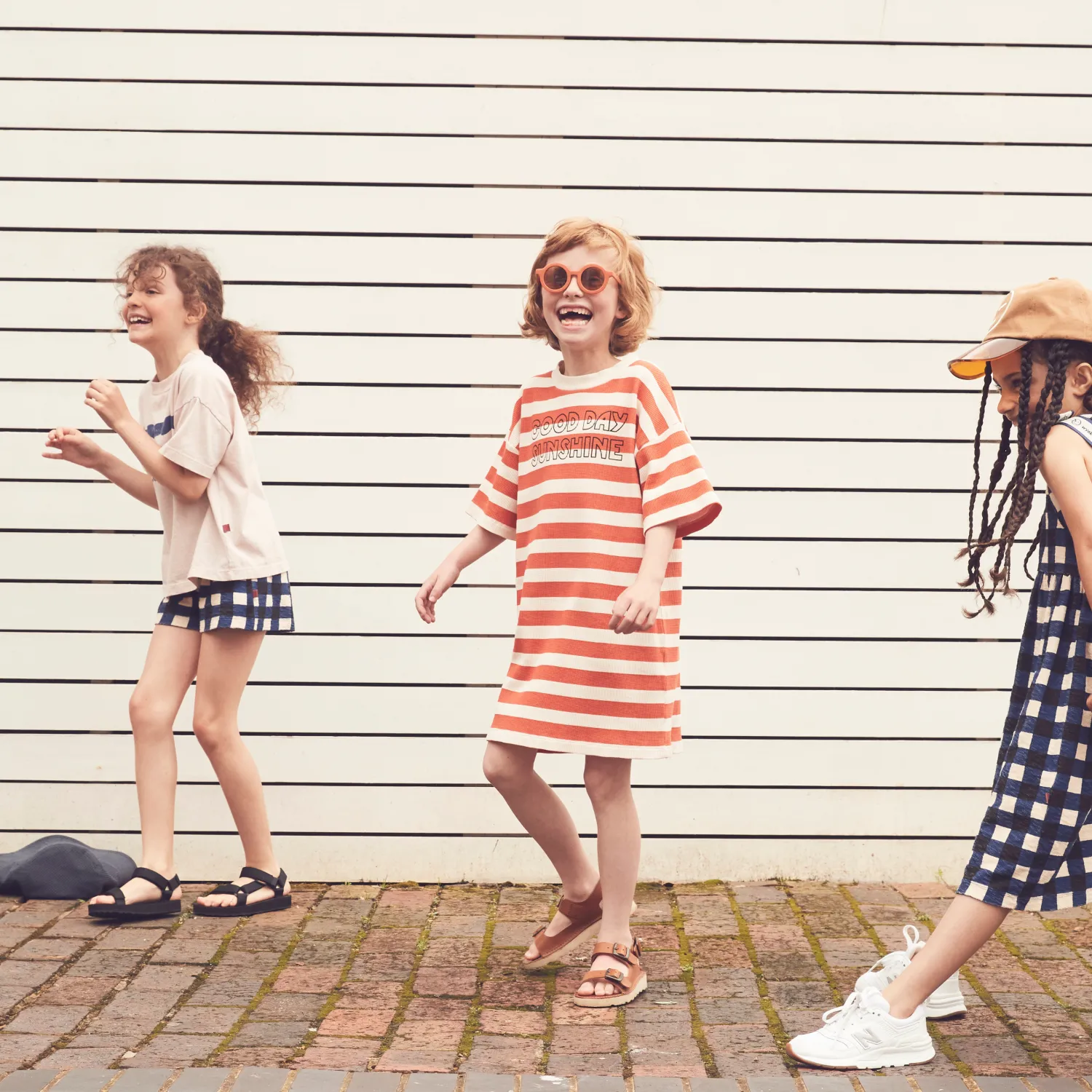 Wynken Overalls & Jumpsuits> Kids Box Tee Dress