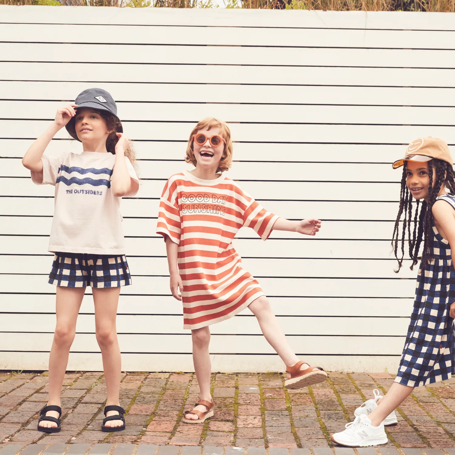 Wynken Overalls & Jumpsuits> Kids Box Tee Dress