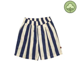 Wynken Shorts> Kids Day Short Deck Stripe Midnight