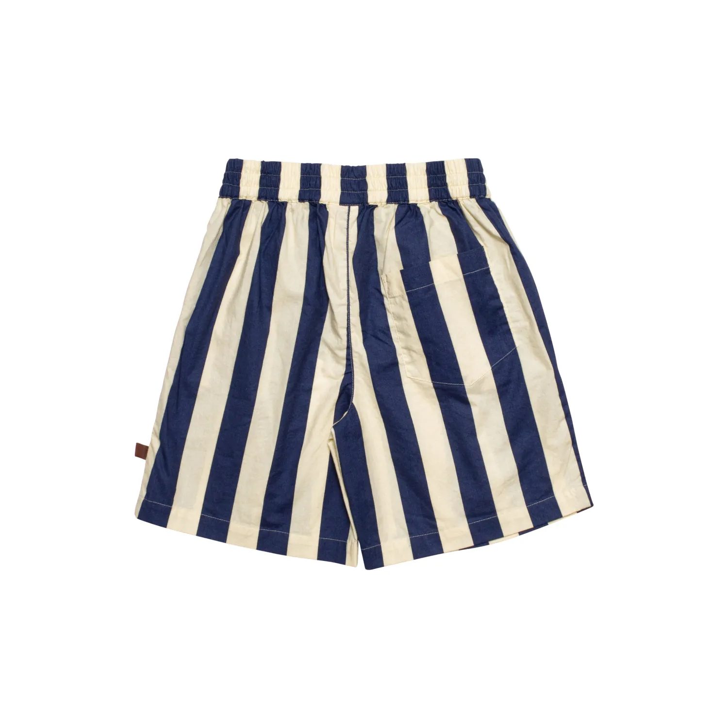 Wynken Shorts> Kids Day Short Deck Stripe Midnight