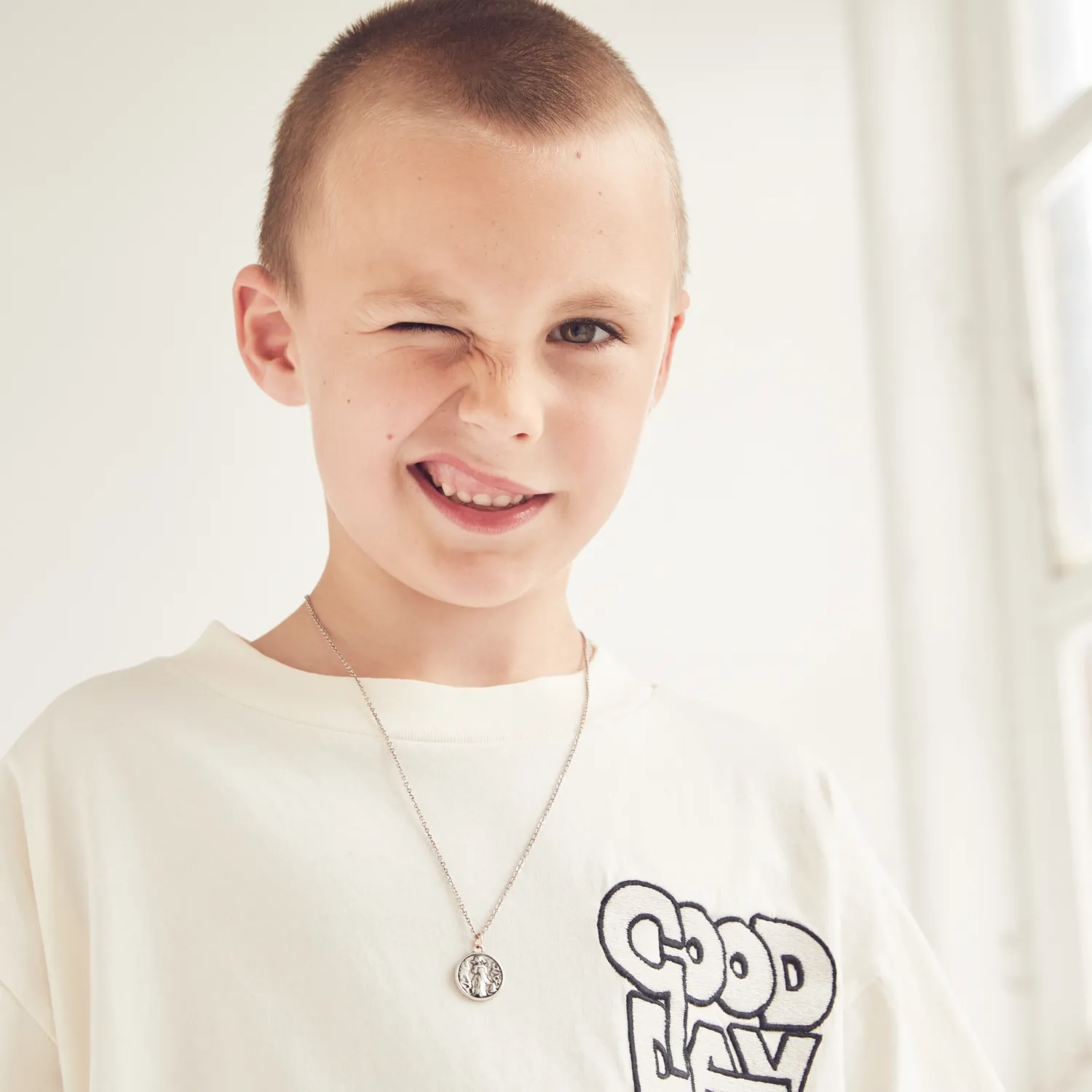 Wynken Long Sleeve T Shirts> Kids Good Day Tee