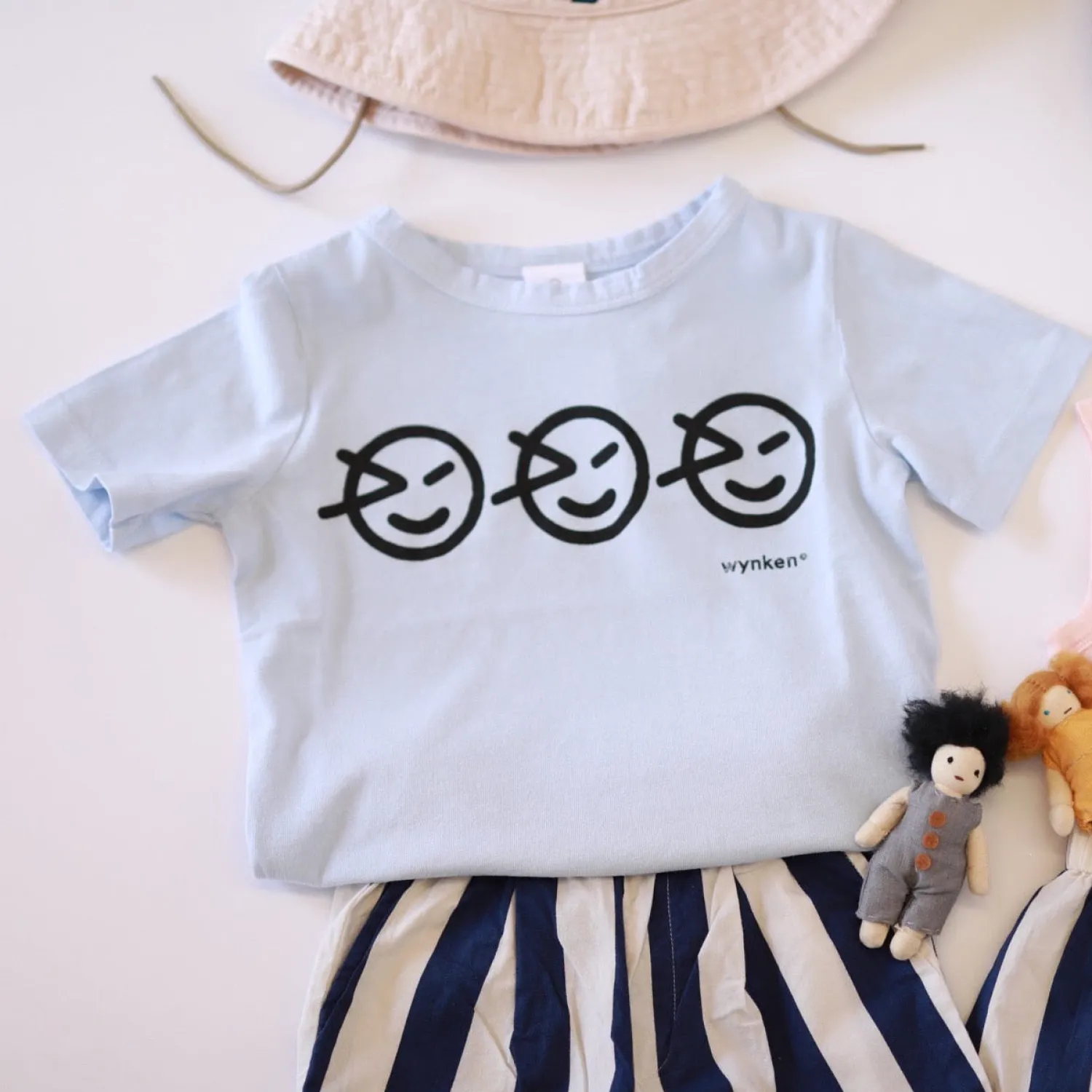 Wynken Long Sleeve T Shirts> Kids Multi Tee
