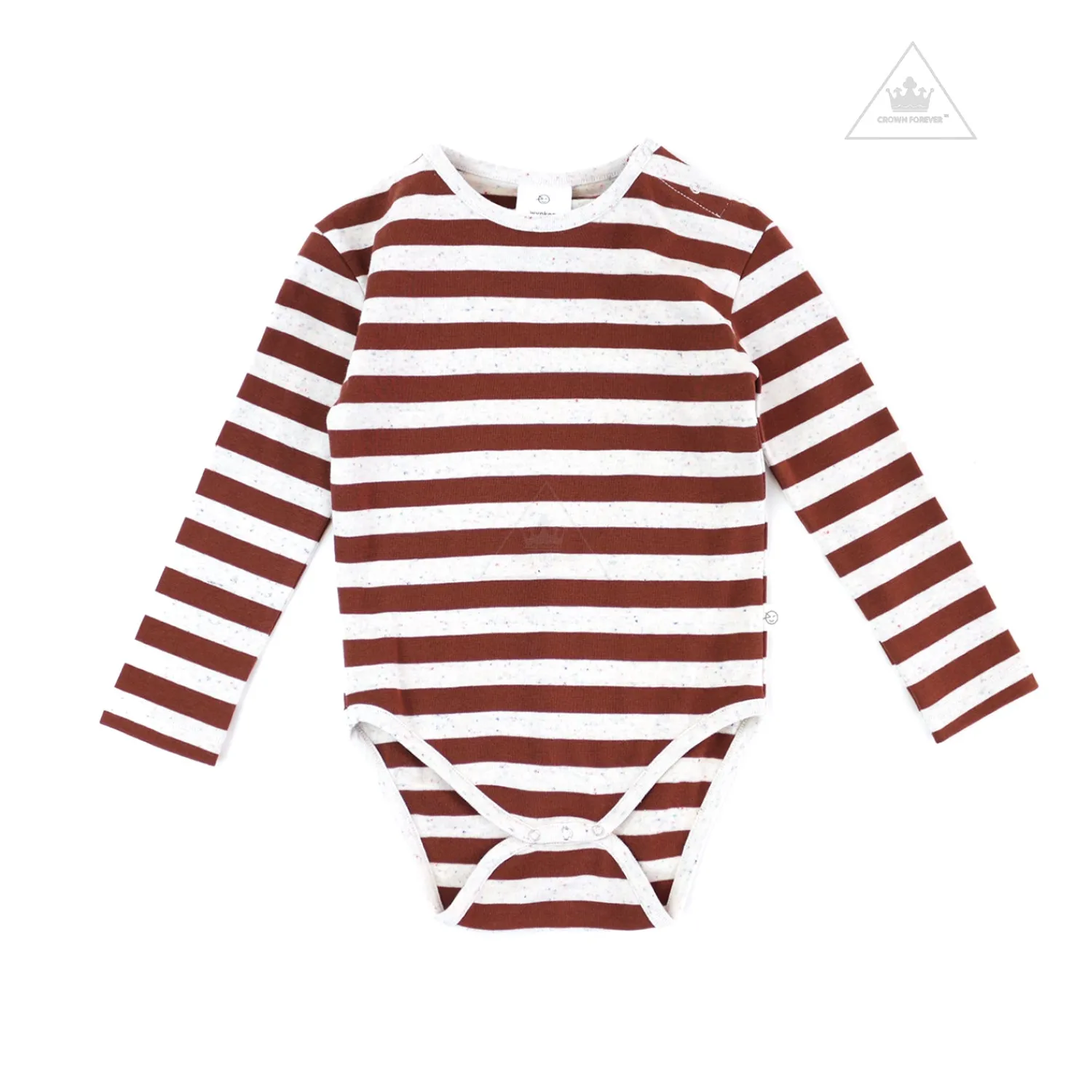 Wynken Onesies> L/Sleeve Body - Cabbage White Acer