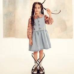 Wynken Overalls & Jumpsuits> Maria Pinafore Dress