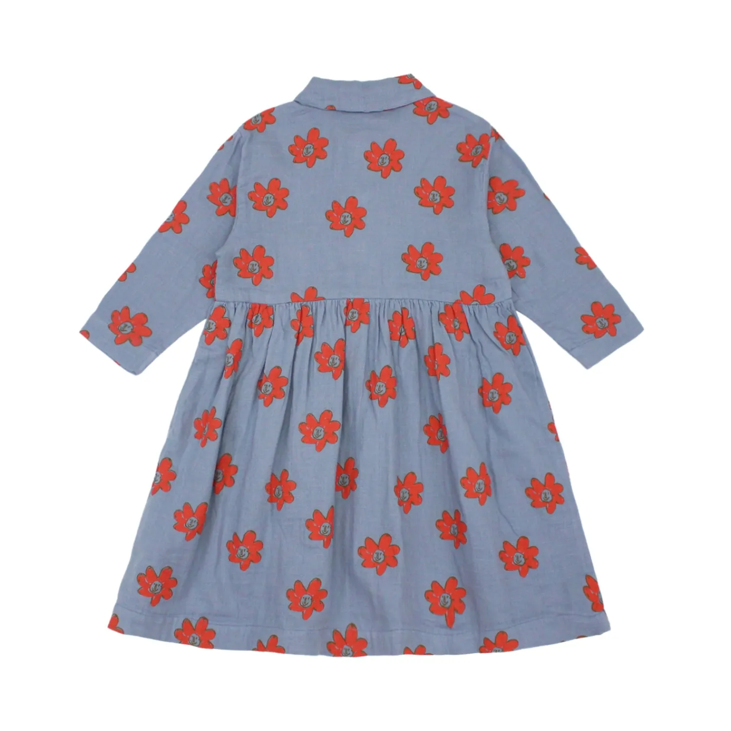 Wynken Overalls & Jumpsuits> Nube Dress Fun Flwr Blue