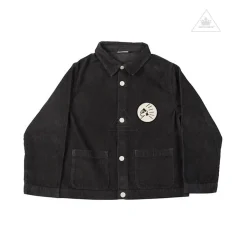 Wynken Jackets> Shirt Jacket - Charcoal * Final Sale
