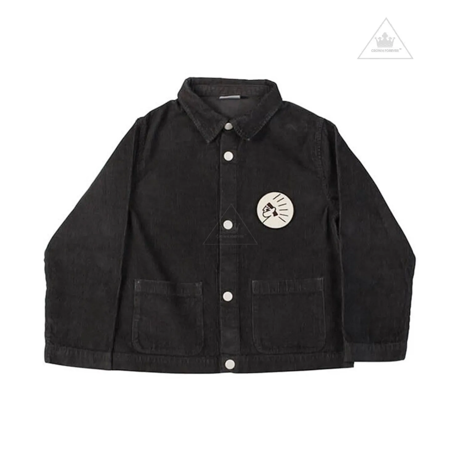 Wynken Jackets> Shirt Jacket - Charcoal * Final Sale