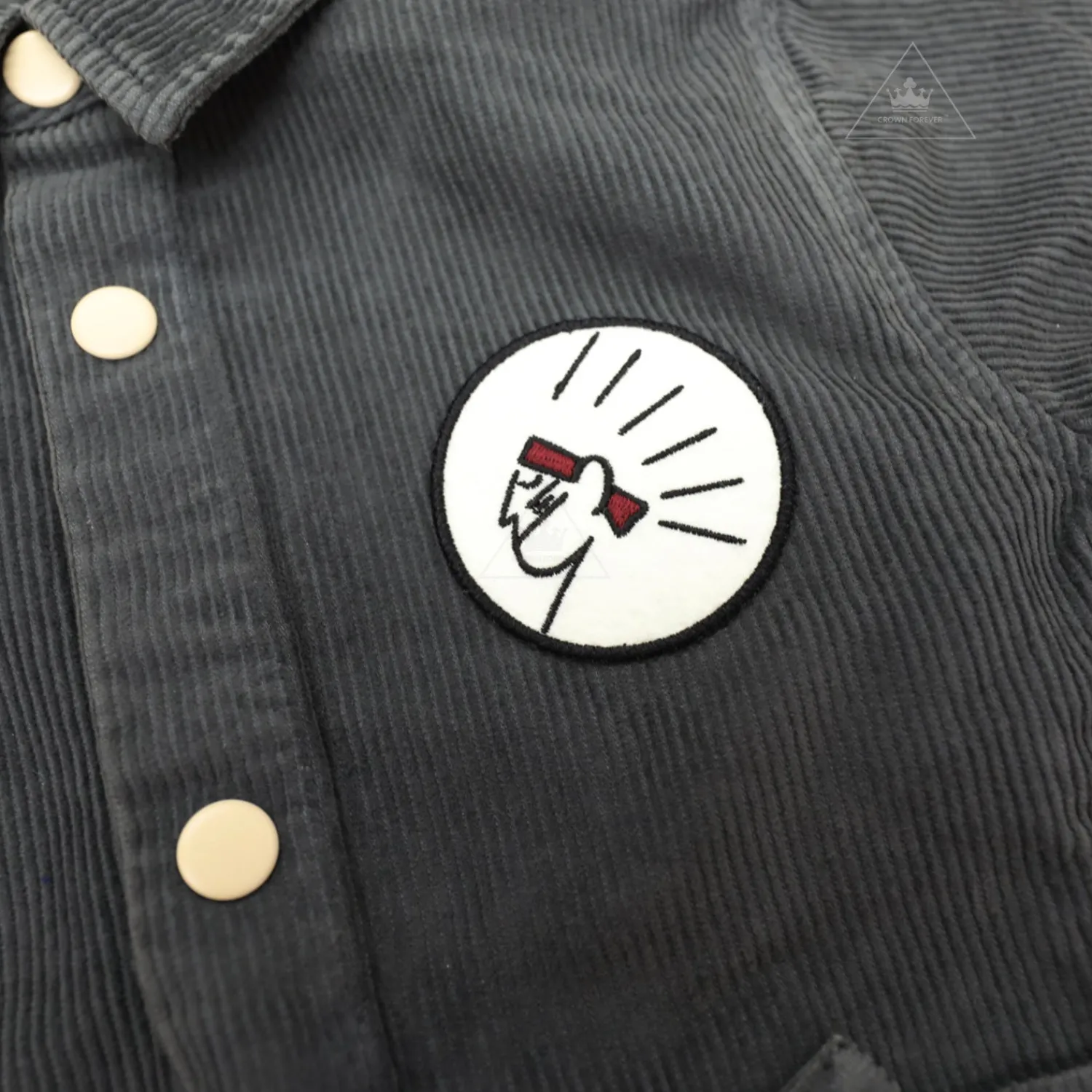 Wynken Jackets> Shirt Jacket - Charcoal * Final Sale