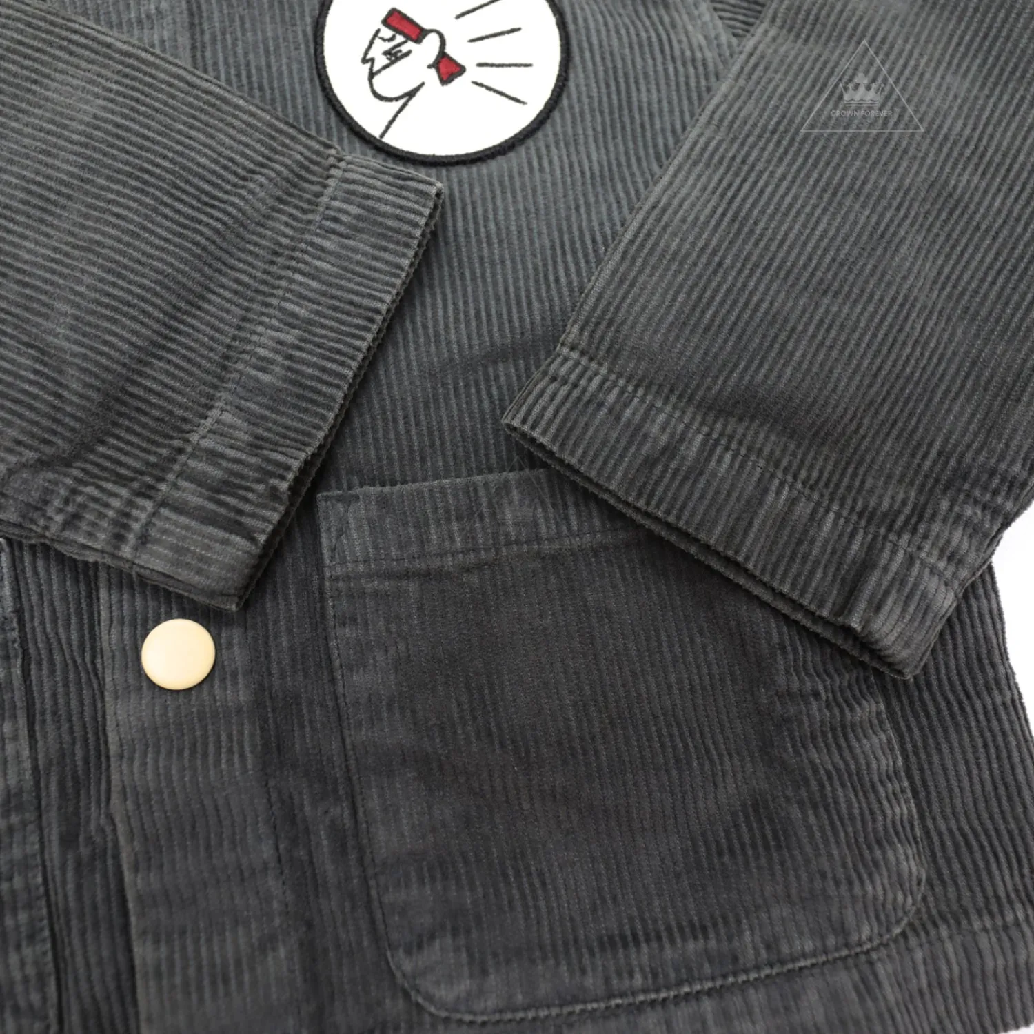 Wynken Jackets> Shirt Jacket - Charcoal * Final Sale