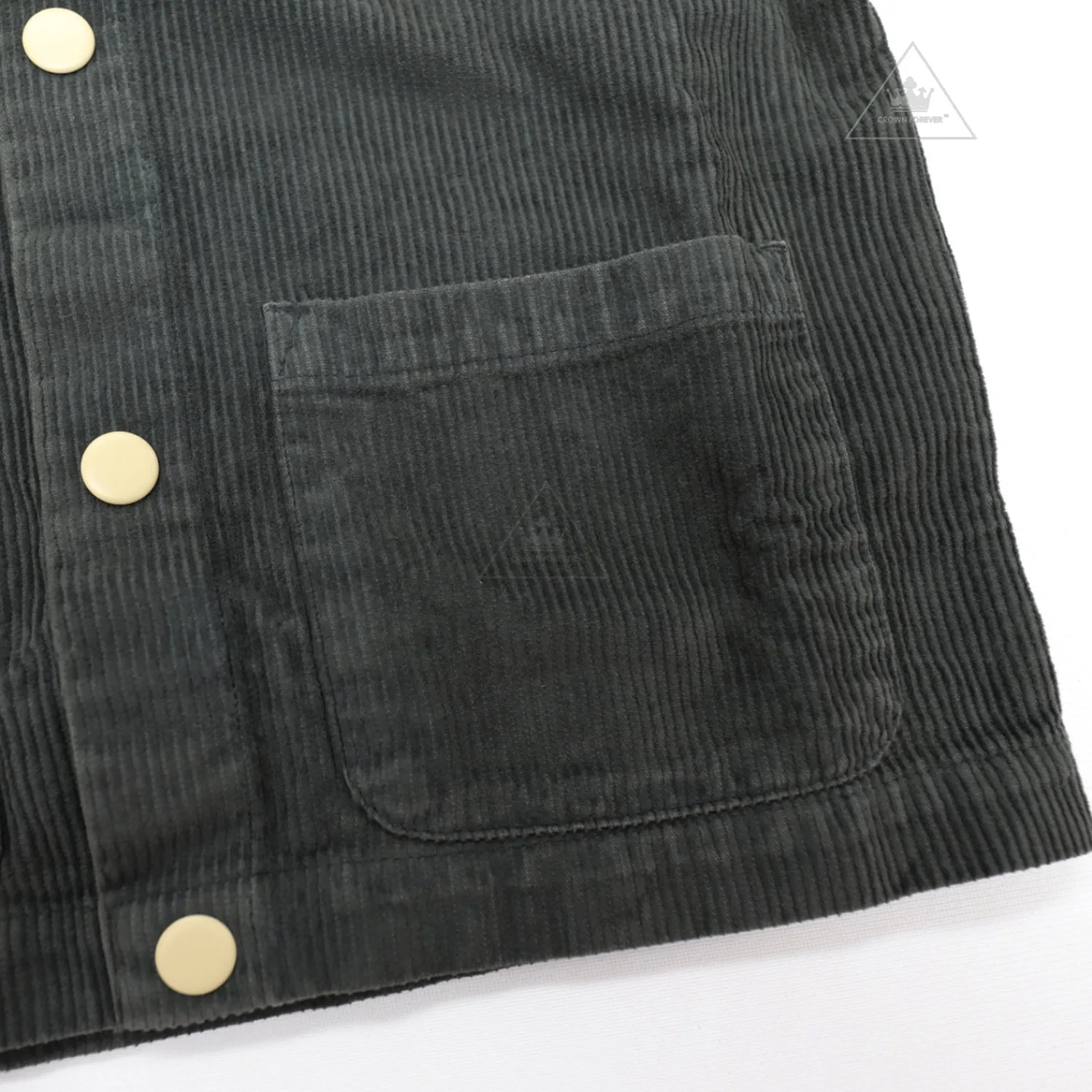 Wynken Jackets> Shirt Jacket - Charcoal * Final Sale