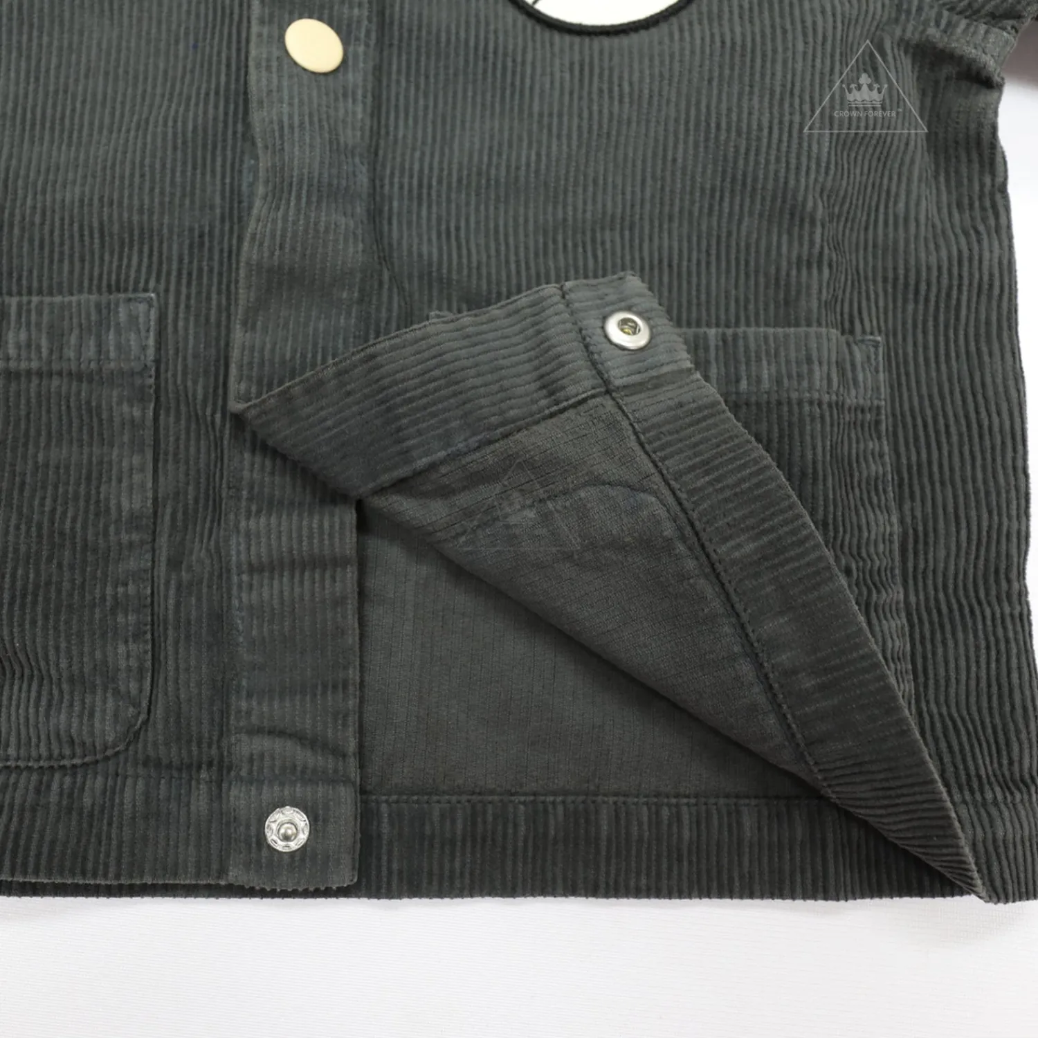 Wynken Jackets> Shirt Jacket - Charcoal * Final Sale