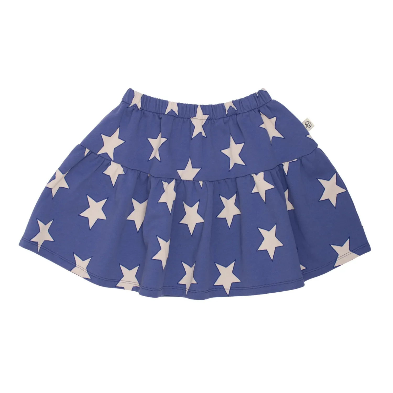 Wynken Dresses> Stelle Skirt - Deep Dusk Blue