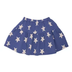 Wynken Dresses> Stelle Skirt - Deep Dusk Blue