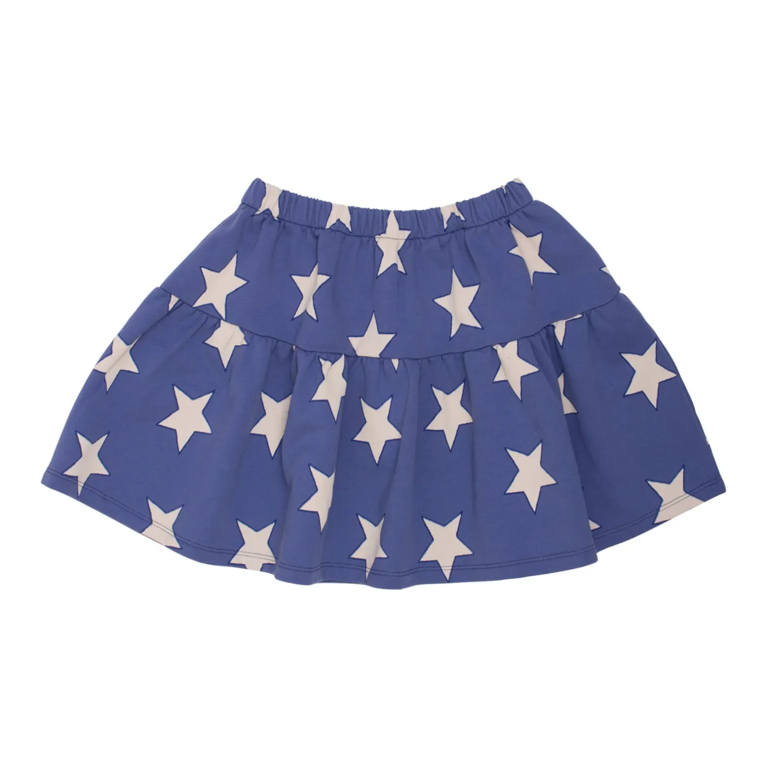Wynken Dresses> Stelle Skirt - Deep Dusk Blue